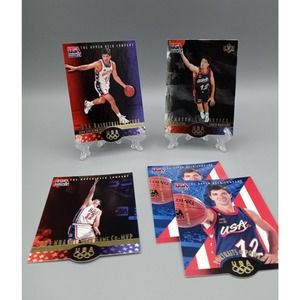 John Stockton, Team USA 1996, Upper Deck Basketball Cards